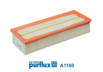 A1160 Filter für Luft PURFLUX in Original Qualität