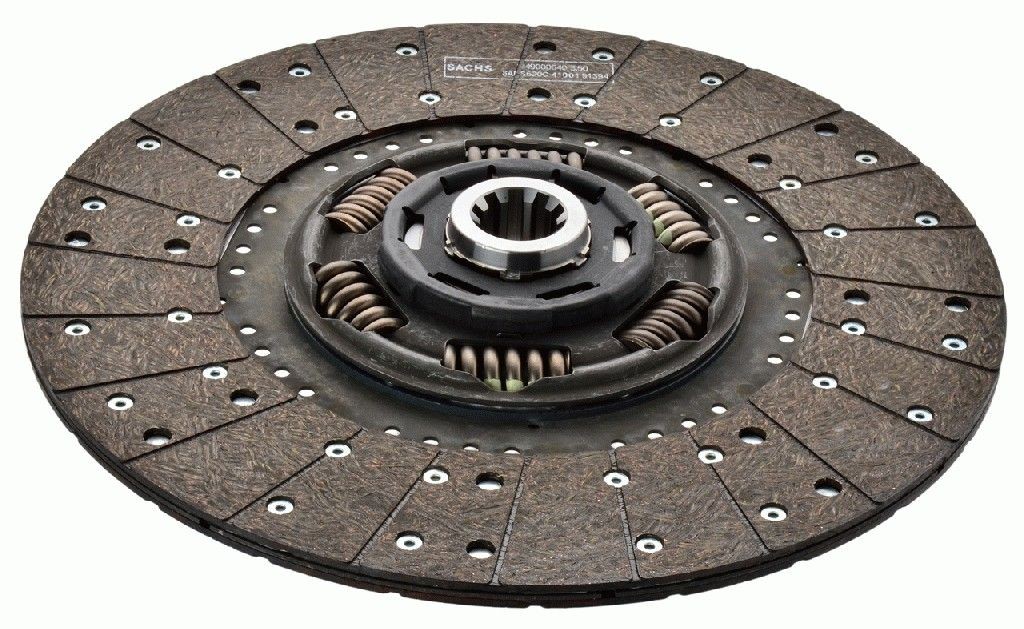 SACHS 1878 000 036 Clutch Disc 395mm, Number of Teeth: 10