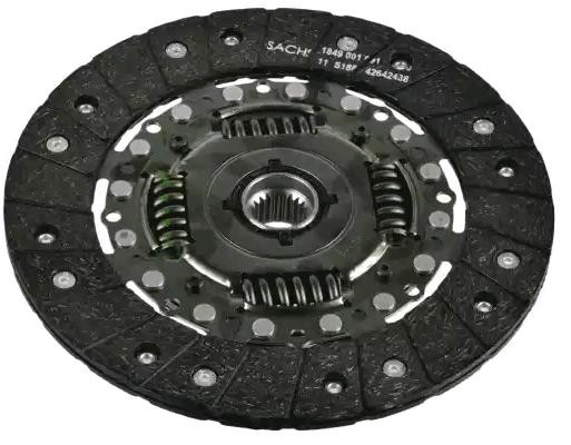 SACHS 1878 000 193 Clutch plate SEAT ALHAMBRA 2005 in original quality