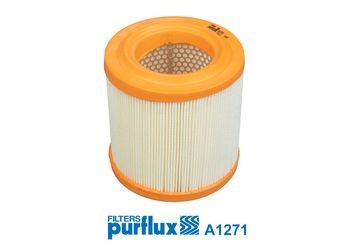 PURFLUX A1271 Air filter 185mm, 172mm, Filter Insert