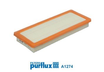 A1274 PURFLUX Air filters MINI 43mm, 146mm, 360mm, Filter Insert
