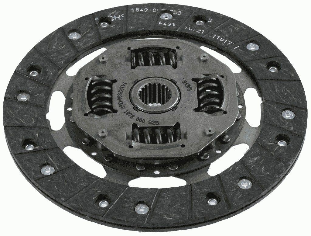 SACHS 1878 000 825 Clutch Disc 210mm, Number of Teeth: 20