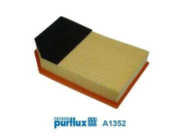 PURFLUX A1352 Air filter 63mm, 216mm, 330mm, Filter Insert