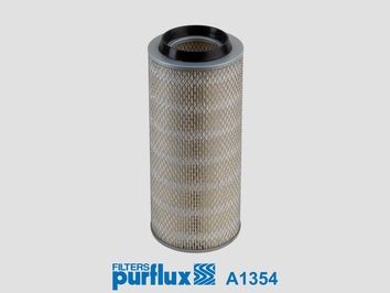 PURFLUX A1354 Air filter 336mm, 150mm, Filter Insert
