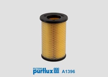 PURFLUX 229mm, 146mm, Filter Insert Height: 229mm Engine air filter A1396 buy