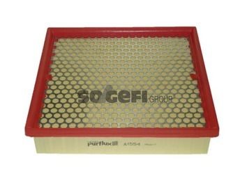 PURFLUX A1554 Air filter CHRYSLER 300 2005 in original quality