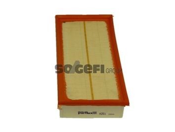 Ford TRANSIT Air filter 7851410 PURFLUX A261 online buy