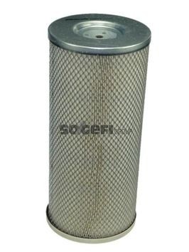 PURFLUX A801 Air filter 338mm, 149mm, Filter Insert