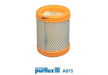 A973 Air filter A973 PURFLUX 163mm, 141mm, Filter Insert