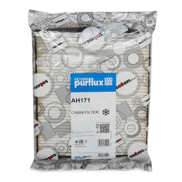 Great value for money - PURFLUX Pollen filter AH171
