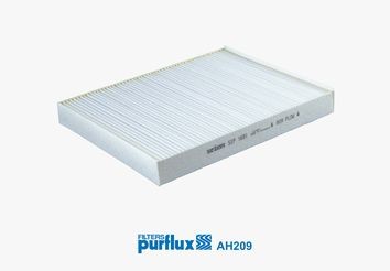 SIP1691 PURFLUX Pollen Filter, 278 mm x 219 mm x 34 mm Width: 219mm, Height: 34mm, Length: 278mm Cabin filter AH209 buy