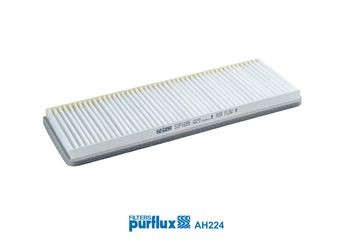 SIP1699 PURFLUX Pollen Filter, 363 mm x 133 mm x 25 mm Width: 133mm, Height: 25mm, Length: 363mm Cabin filter AH224 buy