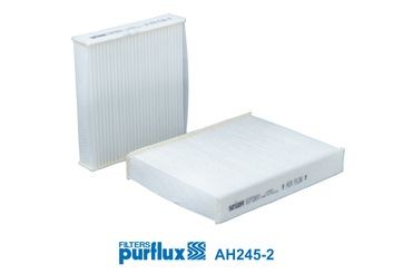 PURFLUX SIP2801 Air conditioner filter Pollen Filter, 201 mm x 158 mm x 32 mm