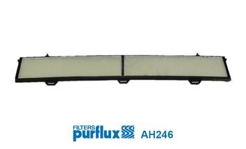 PURFLUX AH246 Air conditioner filter Pollen Filter, 833 mm x 134 mm x 20 mm