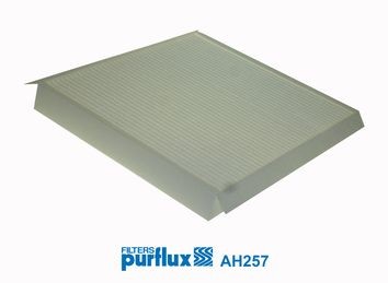 AH257 PURFLUX Pollen filter HYUNDAI Pollen Filter, 268 mm x 234 mm x 30 mm