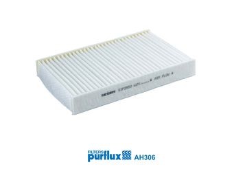SIP2550 PURFLUX Pollen Filter, 238 mm x 153 mm x 32 mm Width: 153mm, Height: 32mm, Length: 238mm Cabin filter AH306 buy