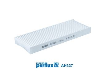 SIP3064 PURFLUX Pollenfilter Breite: 100mm, Höhe: 25mm, Länge: 264mm Innenraumfilter AH337 günstig kaufen
