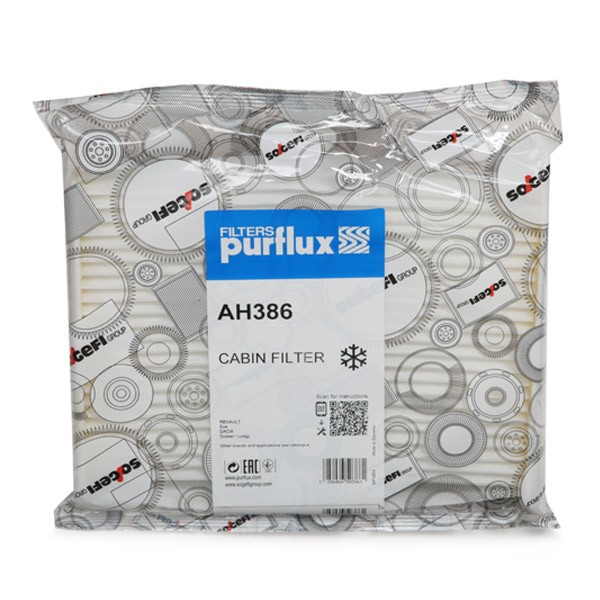 SIP3854 PURFLUX AH386 Pollen filter 272774EM0A