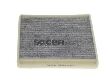 SIC1750 PURFLUX Filtr z węglem aktywnym Szerokość: 211[mm], Wys.: 18, 19[mm] Filtr, wentylacja przestrzeni pasażerskiej AHC101 kupić niedrogo