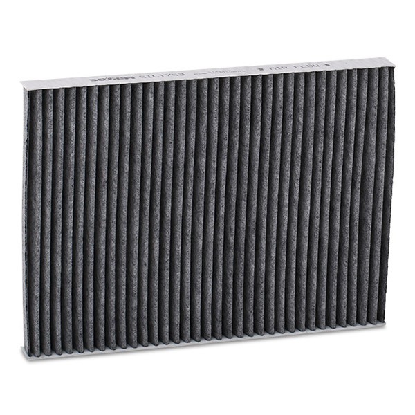 AHC104 PURFLUX Pollen filter VW Activated Carbon Filter, 283 mm x 205 mm x 25 mm