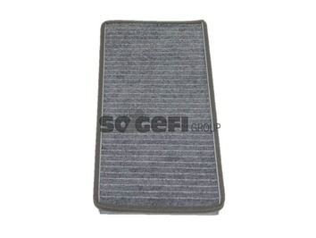SIC1762 PURFLUX Activated Carbon Filter, 347 mm x 157 mm x 30 mm Width: 157mm, Height: 30mm, Length: 347mm Cabin filter AHC122 buy