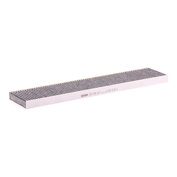 AHC129 Air con filter AHC129 PURFLUX Activated Carbon Filter, 535 mm x 110 mm x 25 mm