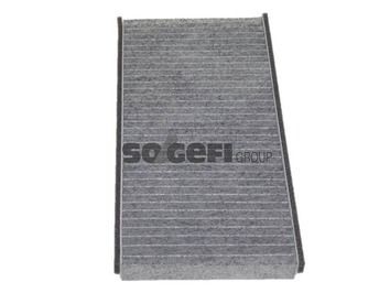 SIC1782 PURFLUX Activated Carbon Filter, 350 mm x 170 mm x 30 mm Width: 170mm, Height: 30mm, Length: 350mm Cabin filter AHC167 buy