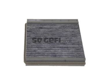 SIC1783 PURFLUX Activated Carbon Filter, 226 mm x 200 mm x 30 mm Width: 200mm, Height: 30mm, Length: 226mm Cabin filter AHC169 buy