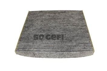 SIC3688 PURFLUX Activated Carbon Filter, 219 mm x 200 mm x 20 mm Width: 200mm, Height: 20mm, Length: 219mm Cabin filter AHC189 buy