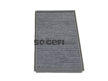 Pollen filter PURFLUX AHC198 - Opel Corsa C Saloon (X01) Air conditioner spare parts order