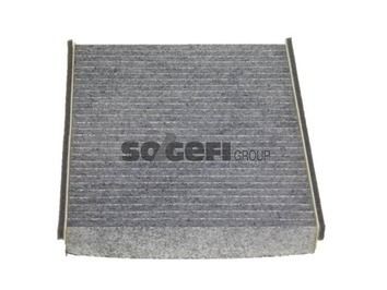 SIC1805 PURFLUX Activated Carbon Filter, 243 mm x 213 mm x 35 mm Width: 213mm, Height: 35mm, Length: 243mm Cabin filter AHC212 buy