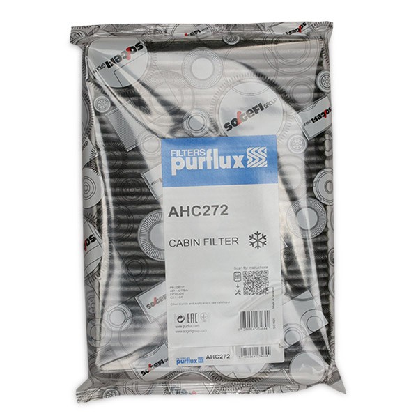 PURFLUX Air conditioning filter AHC272