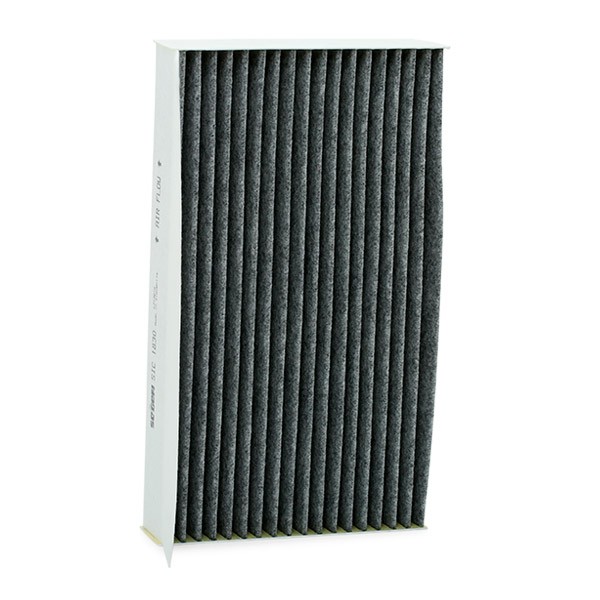 PURFLUX AHC281 Pollen filter Activated Carbon Filter, 263 mm x 171 mm x 35 mm