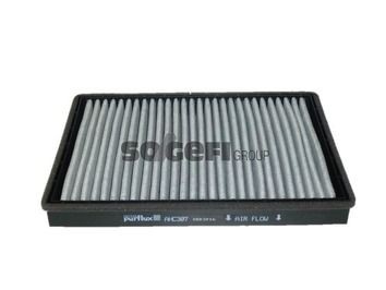 SIC3561 PURFLUX Activated Carbon Filter, 263 mm x 188 mm x 27 mm Width: 188mm, Height: 27mm, Length: 263mm Cabin filter AHC307 buy
