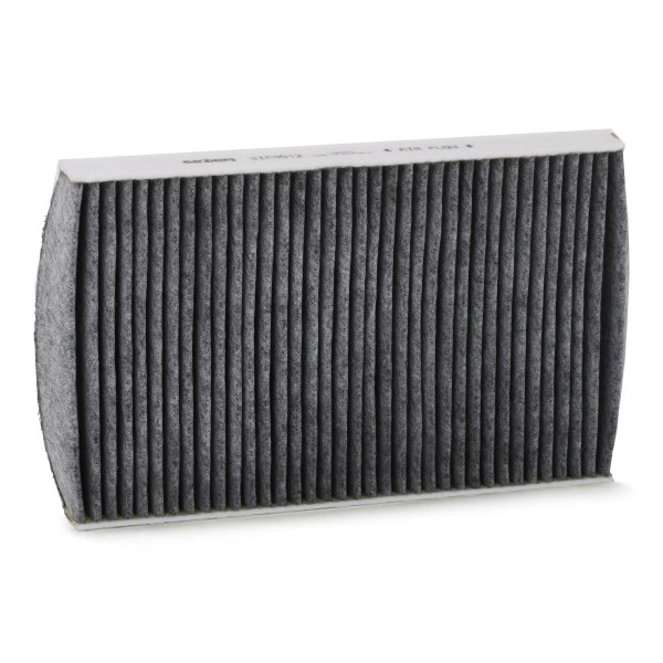 Pollen filter PURFLUX AHC319 - Citroen DS5 Heating system spare parts order