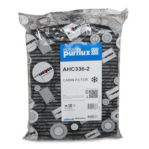 PURFLUX AHC336-2 Filter Innenraumluft