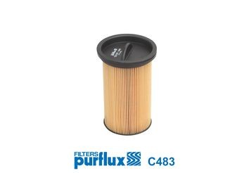 PURFLUX Inline fuel filter diesel and petrol BMW 3 Compact (E46) new C483