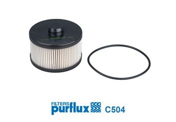 PURFLUX C504 Fuel filter 5019 741AA
