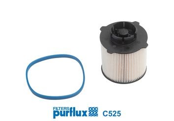 PURFLUX C525 Fuel filter OPEL Zafira C Tourer (P12)