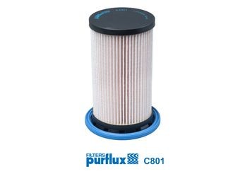 C801 Fuel filter C801 PURFLUX Filter Insert