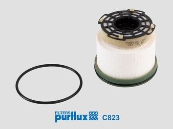 OEM-quality PURFLUX C823 Fuel filters