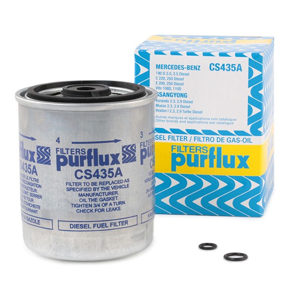 PURFLUX Filtro gasolio CS435A
