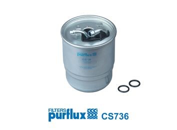 Great value for money - PURFLUX Fuel filter CS736