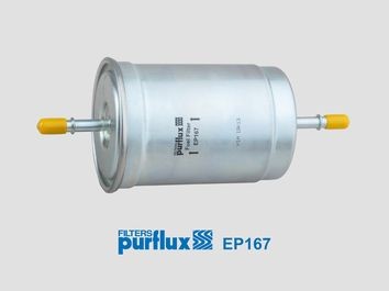 PURFLUX In-Line Filter Height: 211mm Inline fuel filter EP167 buy