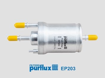 EP203 PURFLUX Filtr zabudovaný do potrubí Výška: 165mm Palivovy filtr EP203 kupte si levně