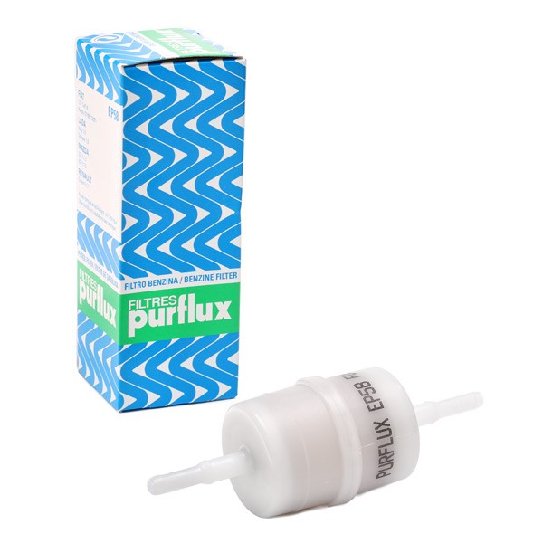 EP58 PURFLUX Fuel filters DAIHATSU In-Line Filter