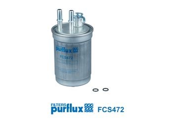 Original FCS472 PURFLUX Inline fuel filter MAZDA