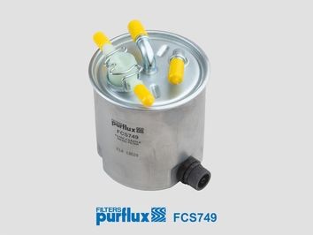 FCS749 PURFLUX Fuel filters DACIA Filter Insert