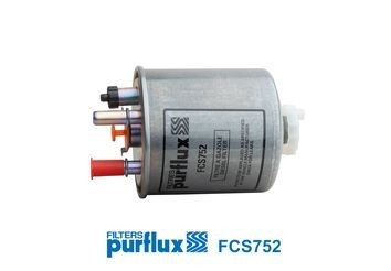 FCS752 Filtr paliwa PURFLUX - Doświadczenie w niskich cenach