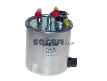 PURFLUX FCS758 Fuel filter 16400-EC00A